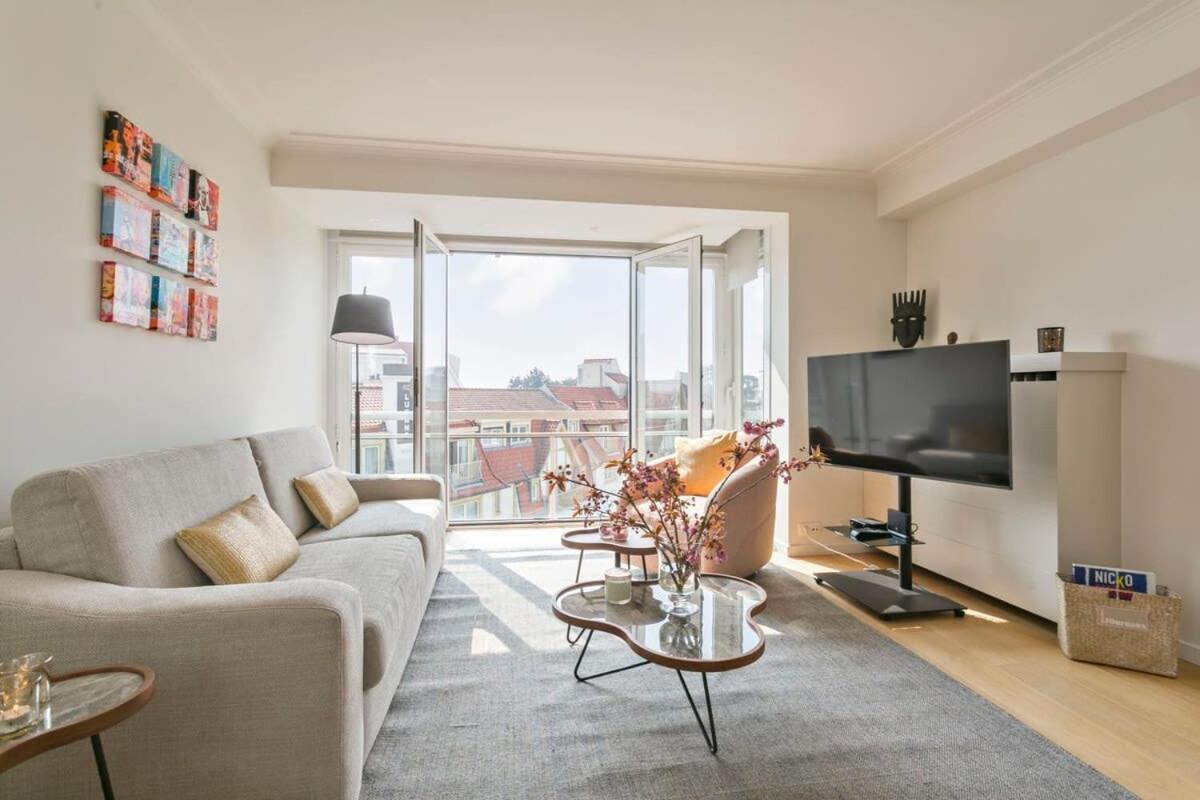 Huswell - Renovated Apartment On Top Location In 'T Zoute Кнокке-Гейст Екстер'єр фото